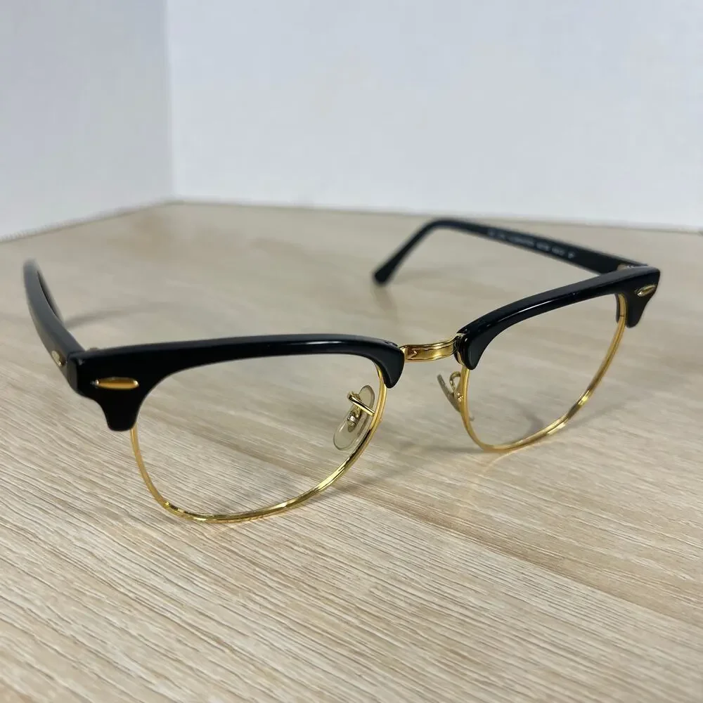 Ray-Ban RB3016 Clubmaster 901/58 Sunglasses Black Frames Only 49-21